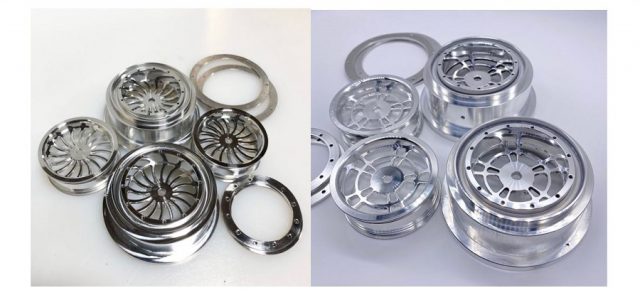 Reef’s RC Collector Series Spiral & OG Drag Wheels