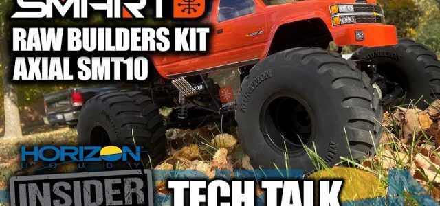 Smart SMT10 Raw Builders Kit – Horizon Insider Tech Talk [VIDEO]