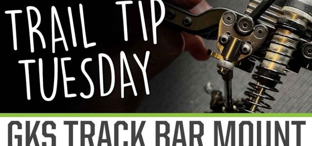 Trail Tip Tuesday: Aluminum Track Bar Mount Install [VIDEO]