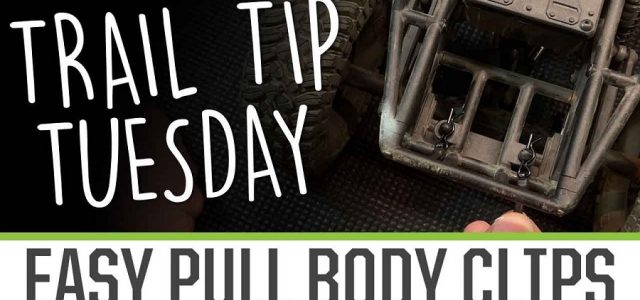 Trail Tip Tuesday: Zip Tie Body Clip Pull Tab [VIDEO]