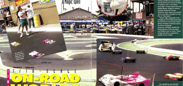 #TBT The 1992 IFMAR 1/10 On-Road Electric Worlds was held at the Ranch