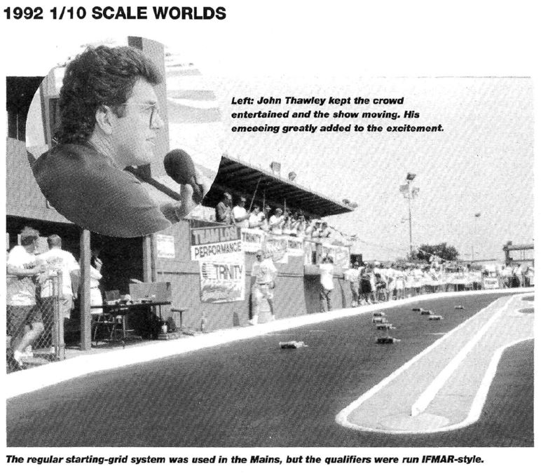 RC Car Action - RC Cars & Trucks | #TBT The 1992 IFMAR 1/10 On-Road Electric Worlds was held at the Ranch
