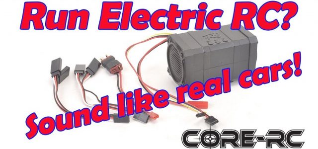 CORE RC Engine Speaker Modules [VIDEO]