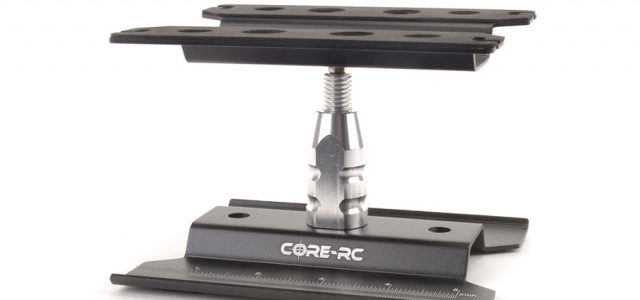 Core RC Black Rotating Car Stand