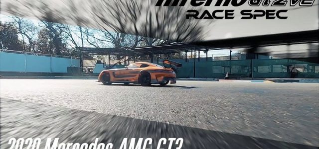 Kyosho Inferno GT2 VE Race Spec 2020 Mercedes-AMG GT3 [VIDEO]