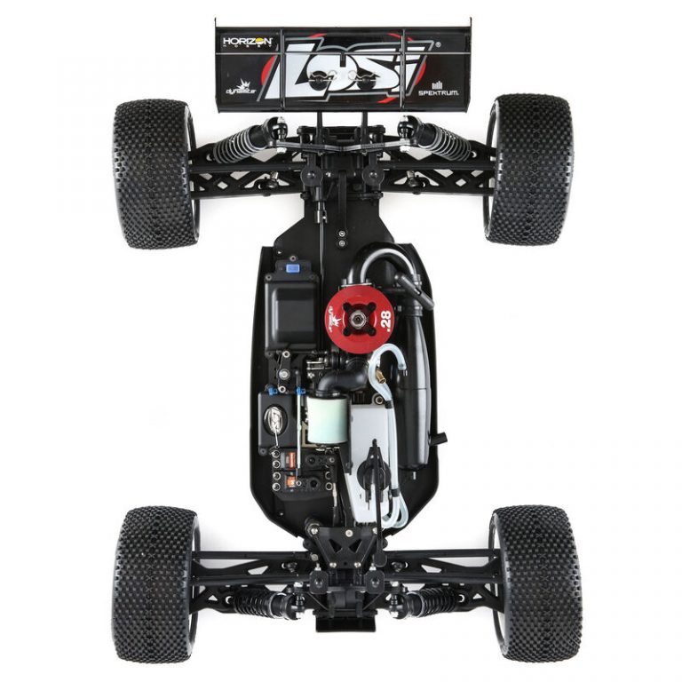 losi 8ight nitro buggy top speed