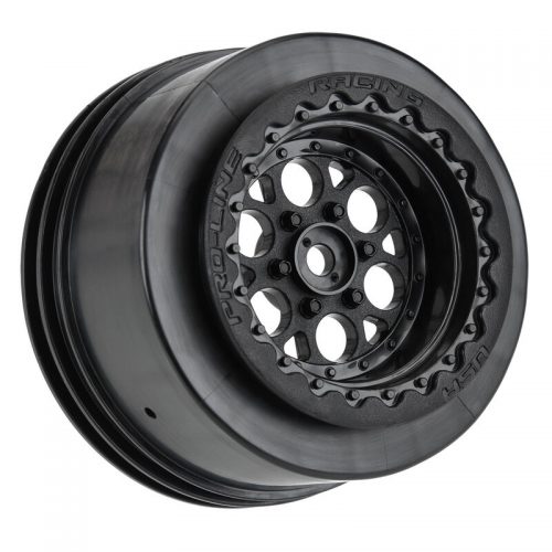 Pro-Line 1/10 Showtime+Wide Drag Black Wheels - RC Car Action