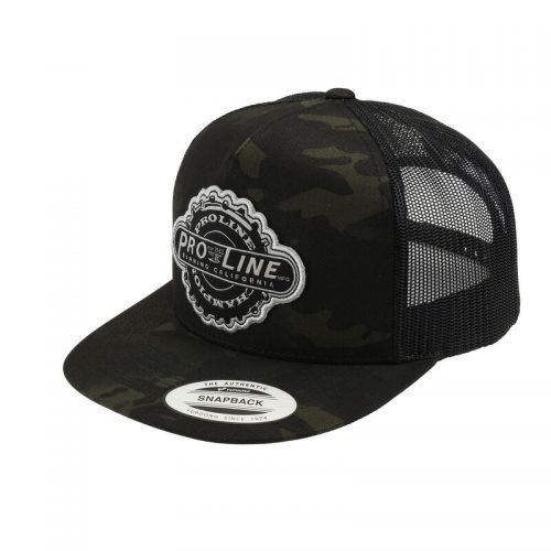 Pro-Line Manufactured Black & Dark Camo Trucker Snapback Hats - RC Car ...