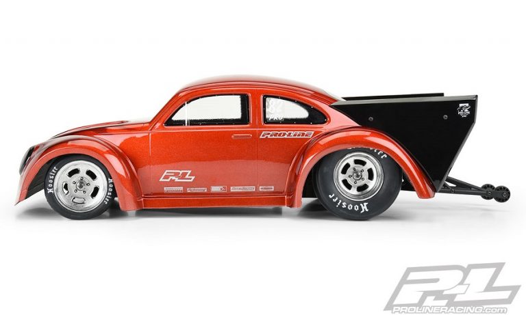 rc vw body