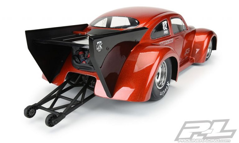 Pro-Line Volkswagen Drag Bug 1/10 Clear Body - RC Car Action