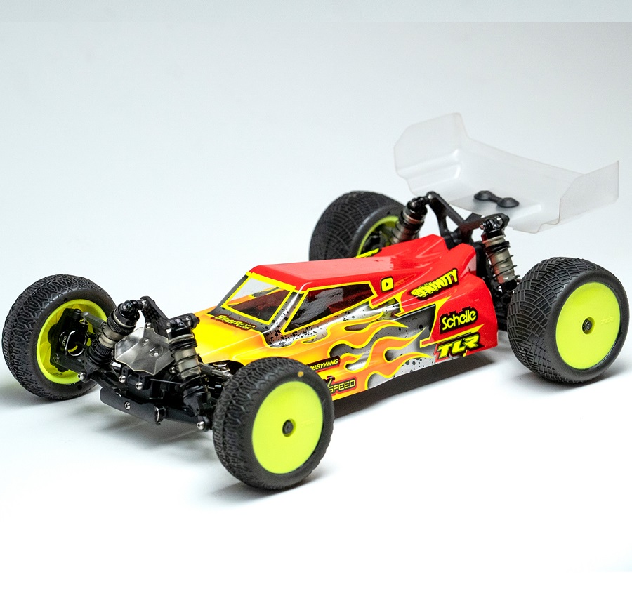 Raw Speed RS-3 Clear Body For the TLR 22X-4