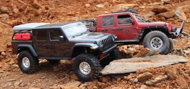 Double Trouble - A Close Up Look At A Pair Of Axial SCX10 III Jeep