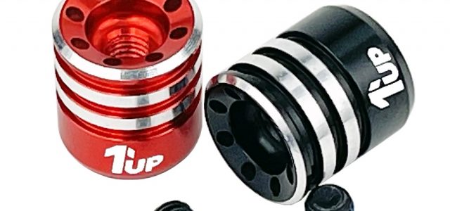 1up Racing Heatsink Bullet Plug Grips