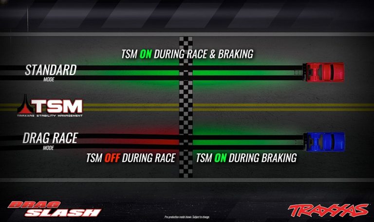 traxxas stability management