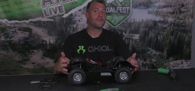From The Tech Desk: How To Install Optional SCX10III Body-Post For Aftermarket Bodies [VIDEO]