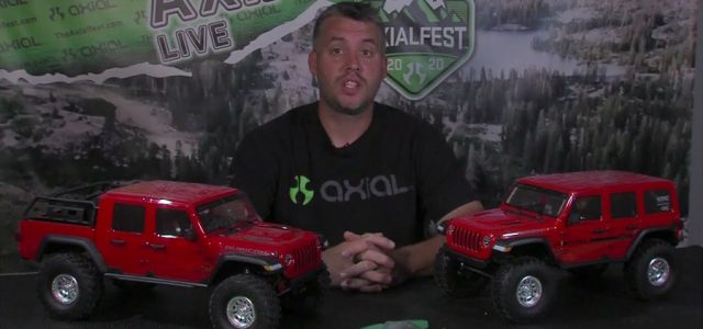From The Tech Desk: How To Install Two-Speed In Your SCX10III RTR [VIDEO]