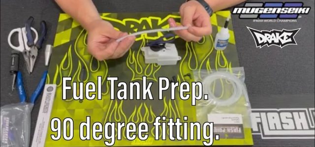 Fuel Tank Prep With Mugen’s Adam Drake [VIDEO]