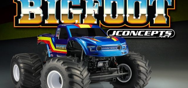 JConcepts Clear 2020 Ford Raptor Body With BIGFOOT 19 Racer Stripe Package [VIDEO]