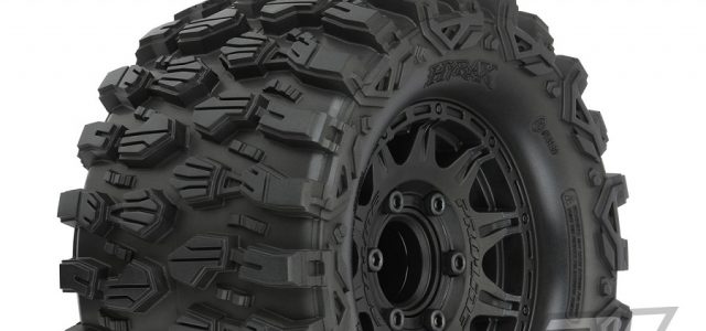 Pro-Line Mounted Hyrax 2.8″ All Terrain Tires