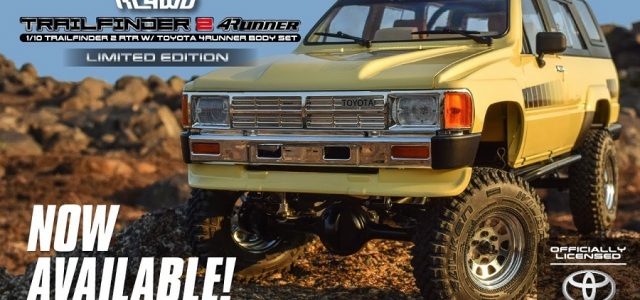 RC4WD Trail Finder 2 RTR With 1985 Toyota 4Runner Body Set [VIDEO]