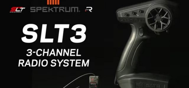 Spektrum SLT3 3-Channel SLT Transmitter [VIDEO]