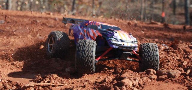 Mighty Mini Monster – Traxxas 1/16 E-Revo VXL’s Brushless Power And Racing DNA Make For An Unstoppable Force