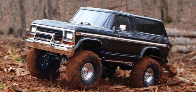 Bronco Sport – Piecing Together A  Traxxas TRX4 1979 Ford Bronco