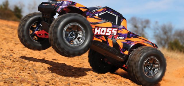 Big Hoss – We Max Out The Traxxas Hoss 4×4 VXL With Every Factory Upgrade Part WE COULD GET OUR HANDS ON