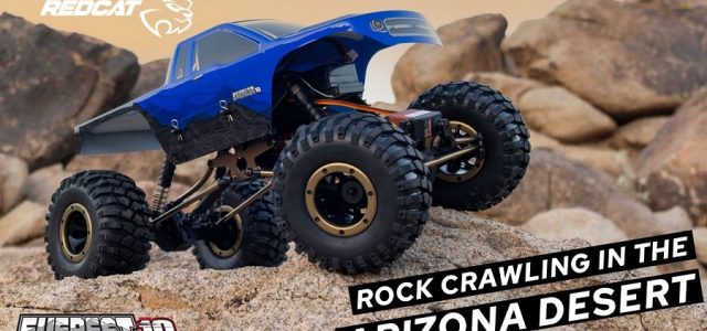 Crawling In The Arizona Desert With The Redcat Everest-10 [VIDEO]