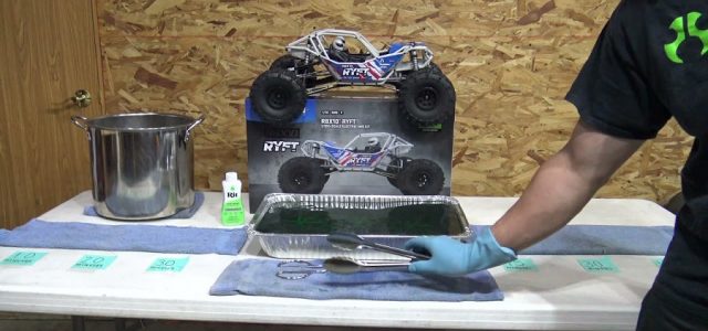 From The Tech Desk: How To Dye Your Axial Ryft Cage [VIDEO]