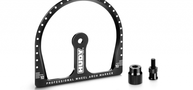 HUDY Professional 1/10 TC Wheel Arch Marker