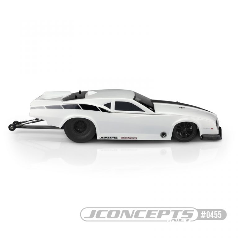 JConcepts 1968 Pontiac Firebird Pro Clear Drag Car Body - RC Car Action