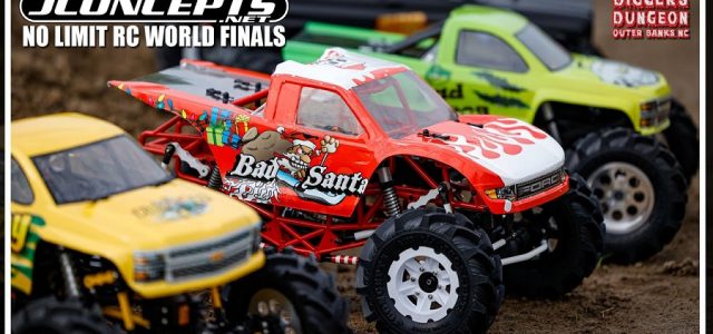 JConcepts Coverage Of The No Limit RC Monster Truck World Finals 2021 At Digger’s Dungeon [VIDEO]