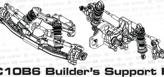 RC10B6 Builder’s Support Kit