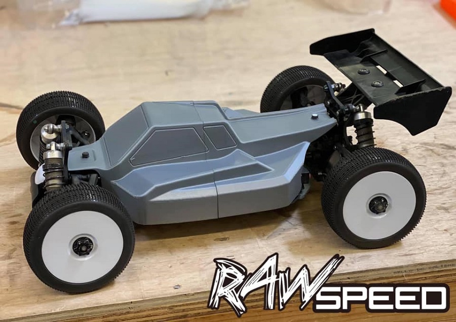 Raw Speed Nitehawk 18 Buggy Clear Body (3)