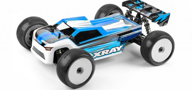 XRAY XT8E ’22 1/8 Electric Truggy Kit