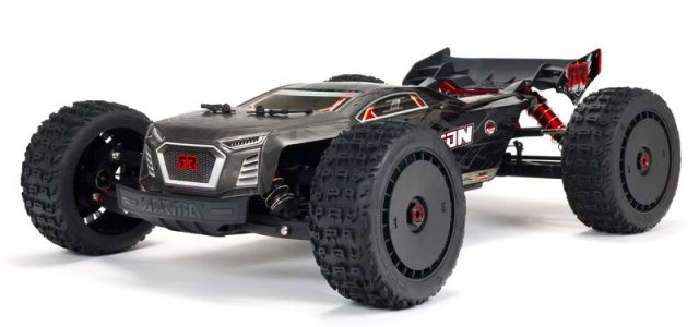 ARRMA 1/8 TALION 6S BLX 4WD EXtreme Bash Speed Truggy RTR [VIDEO]