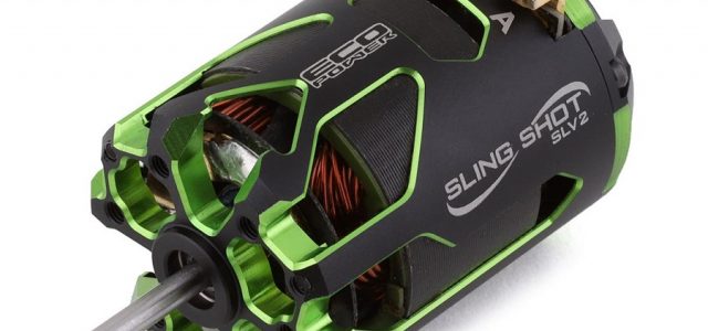 EcoPower “Sling Shot SLV2” Sensored Brushless Drag Racing Motors