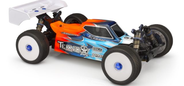 JConcepts S15 Tekno EB48 2.0 Regular Weight Clear Body