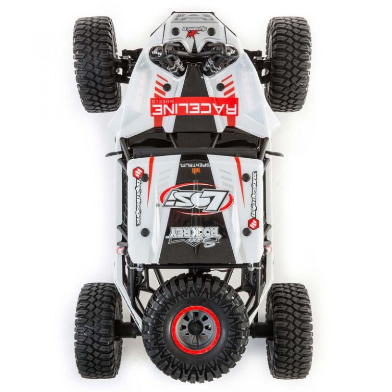 losi rock rey electric rock racer