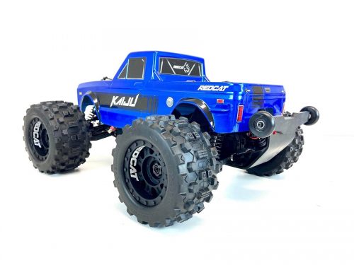 TBR XV4 Wheelie Bar & Bumper For The Redcat Kaiju - RC Car Action