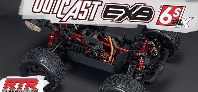 Under The Hood Of The ARRMA OUTCAST 6S BLX EXB Stunt Truck RTR [VIDEO]