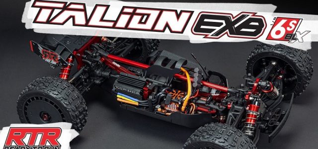 Under The Hood Of The ARRMA TALION 6S BLX EXB Speed Truggy RTR [VIDEO]