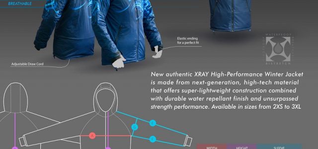 XRAY High-Performance Winter Jacket - RC Car Action