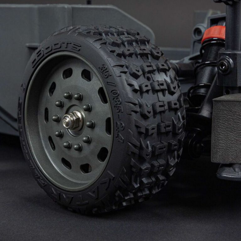 ARRMA Infraction 1/8 4X4 MEGA Resto-Mod Truck RTR [VIDEO] - RC Car Action