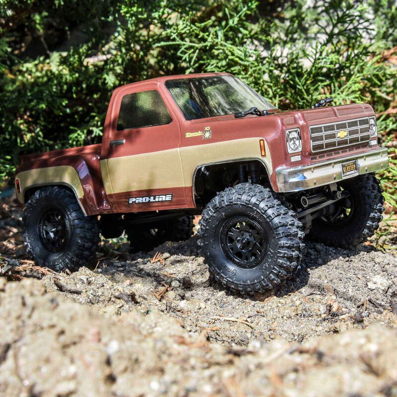 Pro-Line 124 1978 Chevy K-10 Clear Body For The SCX24