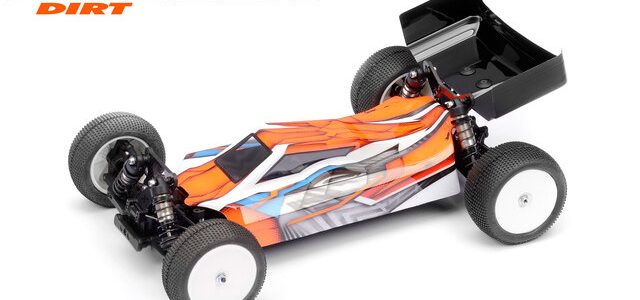 XRAY XB4'22 1/10 Off-Road 4WD Buggy - RC Car Action