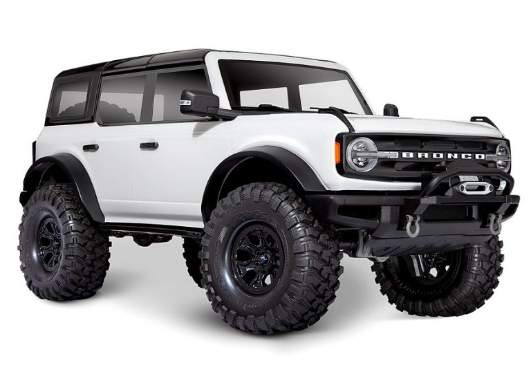 The 2021 Traxxas TRX-4 Bronco Now Available In 4 New Colors - RC Car Action