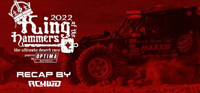 2022 King Of The Hammers Recap By RC4WD [VIDEO]