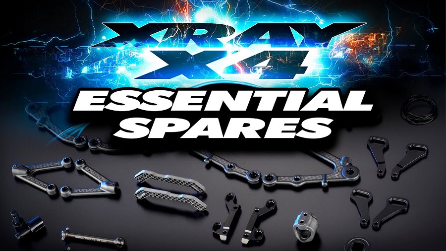 XRAY X4 - Essential Spare Parts [VIDEO] - RC Car Action